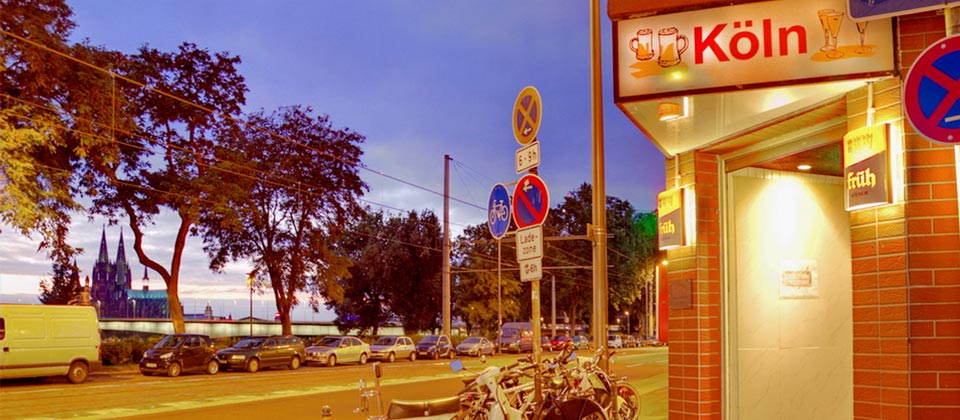 Partyraum Kön
