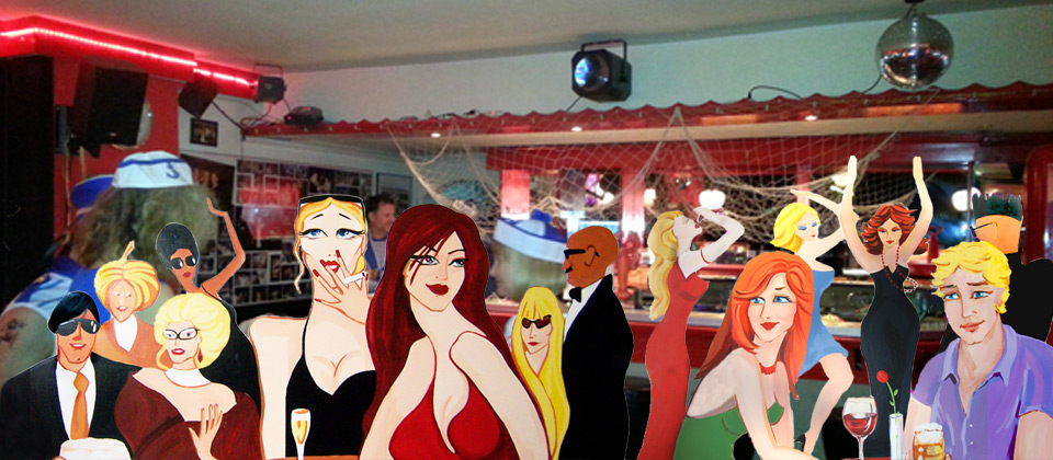 Partyraum Kön